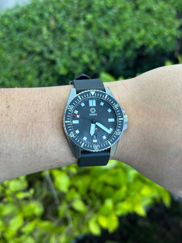 Erebus Origin 41mm Negro Negro Negro