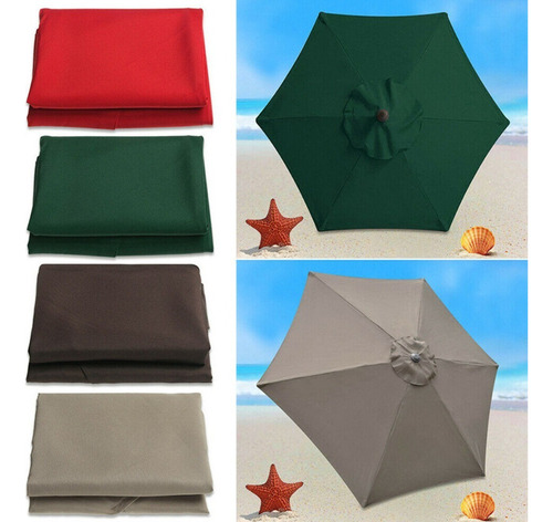 Para L Funda De Repuesto For Sombrilla Y Toldo,3 M, 8