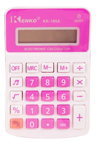 Calculadora De Mesa Kenko, 8 Dígitos, En Blister,  Varios Co