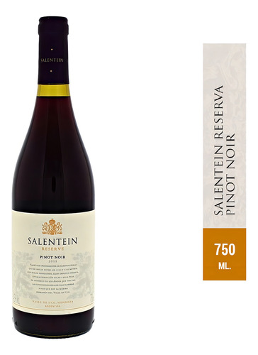 Salentein Reserva vinho pinot noir 2011 adega wine merchant 750 ml