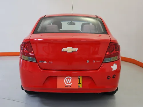 Chevrolet Sail LS 1.4 MT SA 4P