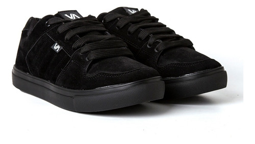 Zapatillas Valimited Skate Urbanas Cuero Envio Gratis Black