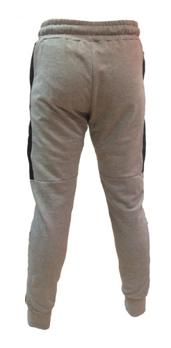Imagen 5 de 9 de Pantalón Huracán Algodón Gris Sk