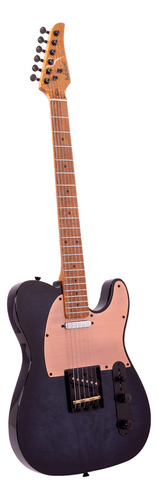 Guitarra Eléctrica Serie Unique Color Blue Knight Con Case S