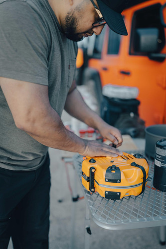 Estufa Jetboil Genesis Basecamp Para Camping