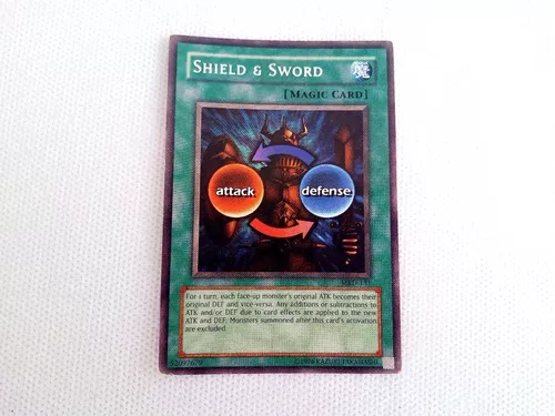 Card Yu-gi-oh Shild E Sword Rara Nome Prateado