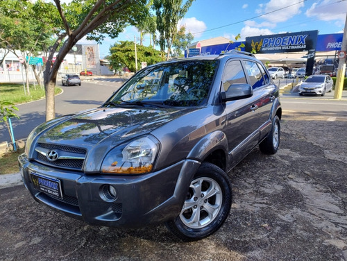 Hyundai Tucson 2.0 MPFI GLS 16V 143CV 2WD FLEX 4P AUTOMÁTICO