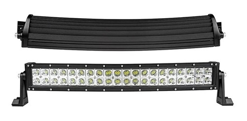 Barra Led Curva 120 Watts 53 Cm Of Road 4x4 12/24v Auto 