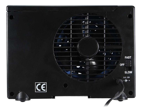 Acondicionador De Coche Universal, 12 V, Frío, Multiusos, Po