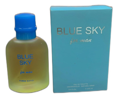 Perfume Marca Encore Para Hombre Blue Sky For Man 100ml