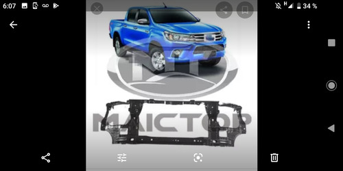 Caraevaca Toyota Hilux 2008 2009 2010 2011 A 28 Dias