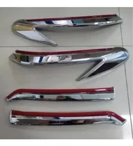 Comprar Kit Accesorios Cromados Con Led Toyota Fortuner 2017-2020