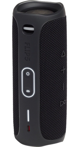 Jbl Flip 5 Waterproof Bluetooth Speaker Portátil Negro