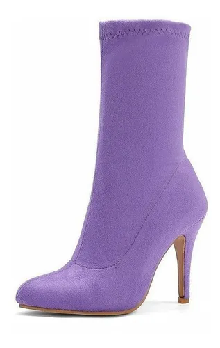 Botines Adidas Violetas MercadoLibre