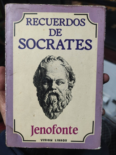 Recuerdos De Sócrates - Jenofonte - Filosofía (Usado)