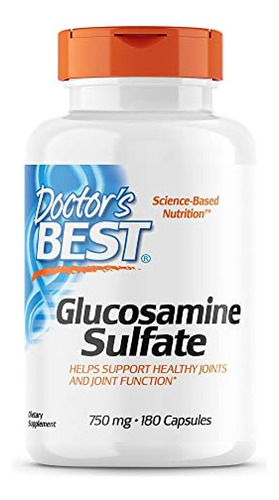 Doctores Mejores Gluten Sulfato De Glucosamina Nongmo Sin Gl