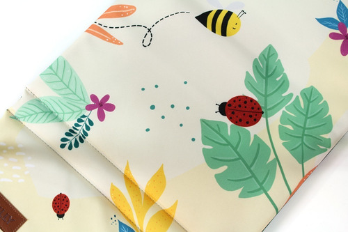 Imagen 10 de 10 de Reposera Plegable Kids Chilly Diseño Terra