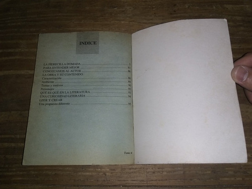 La Fierecilla Domada - Shakespeare. Biblioteca Anteojito 4 (Usado)