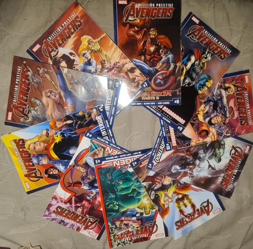 Oferta A Mitad De Precio, Solo Hoy Avengers Pack De 10 (Usado)