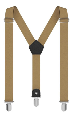 Tirantes Para Hombre Ajustables - Colores - Grin Accs Color Beige