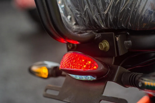 Imagem 8 de 14 de Scooter Elétrica 2000w