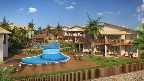 Imagem 2 de 30 de Vista Mar, Apartamento Com 2 Suítes Em Imbassai, Novo! - Ap00289