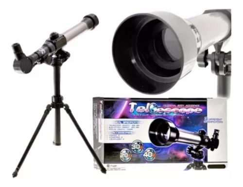 Telescopio Monocular Astronomico Y Terresetre X20 X30 X40