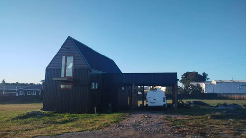 Parcela Con Casa Nueva (2023) De 3d-2b En Puerto Varas