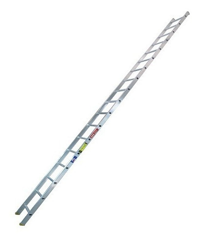 Escalera Recta De Aluminio Akron 18 Esc 77-77