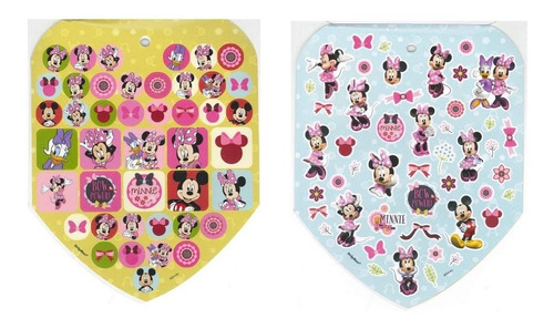 Disney Minnie Mouse Libro De Pegatinas Para Los Niños (más D