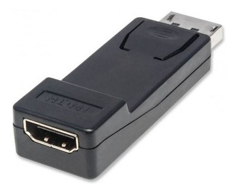 Adaptador Manhattan Displayport A Hdmi 1080p M-h 151993