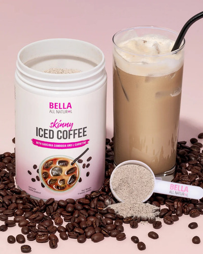 Bella All Natural 3 Skinny Products Coffee Lemonade Detox