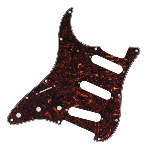 Fleor Placa Para Guitarra Mano Izquierda Stratocaster Concha