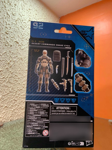 Gi Joe Classified Series Desert Commando Snake Eyes #92 Hasb