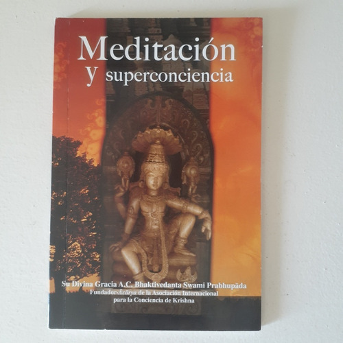 Libro De Meditacion Y Superconciencia De B.s. Nuevo