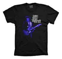 Comprar Remeras Stevie Ray Vaughan Rock Blues Guitarra Fender M.008