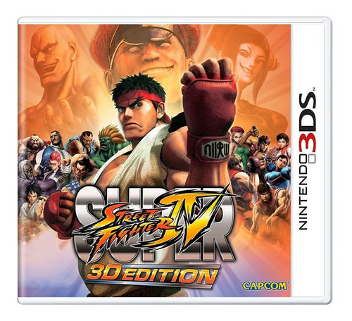 Jogo Super Street Fighter Iv: 3d Edition Nintendo 3ds