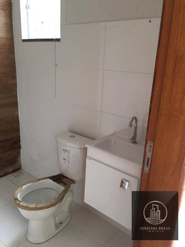 Imagem 10 de 14 de Casa Com 2 Dormitórios À Venda, 71 M² Por R$ 195.000 - Jardim Hungares - Sorocaba/sp - Ca0164