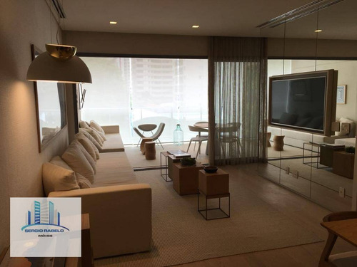 Imagem 25 de 30 de Apartamento Residencial À Venda, Indianópolis, São Paulo. - Ap2820