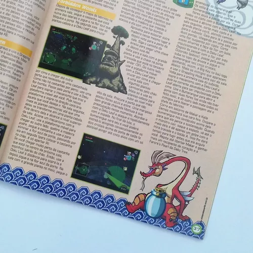 Revista Nintendo World 57. Yu-Gi-Oh! The Legend of Zelda, Yoshi's Island  Super Mario Advance 3. Em ótimo estado.