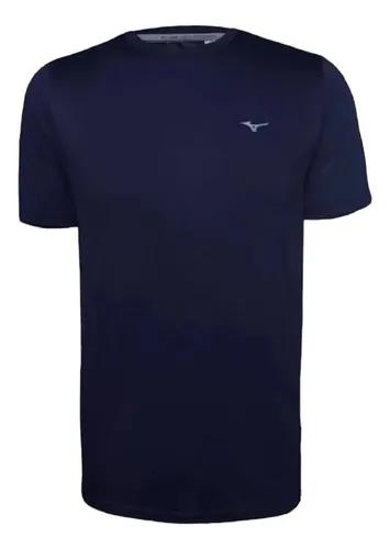 Camiseta Mizuno Spark 2 - Azul Marinho