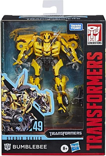 Transformers Toys Studio Series 49 Deluxe Class Movie 1