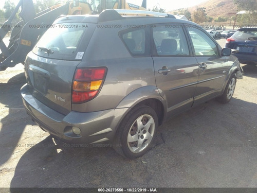 Imagen 4 de 7 de Pontiac Vibe 2005 Yonkeado Para Partes