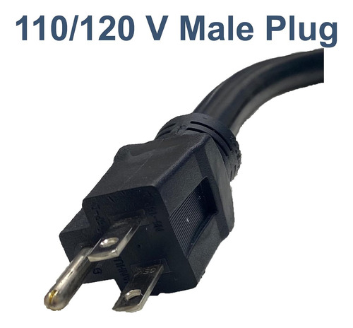 Convertidor De Voltaje Pt01 Pigtail Tipo 1 220v A 110v Para
