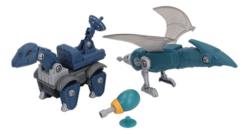 Ensamblaje De Dinosaurios De Bricolaje, Juguetes Para Desmon