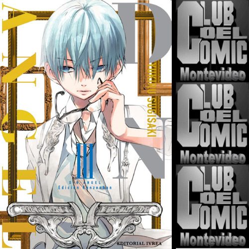 D.n.angel 3 Edición Kanzenban - Ivrea
