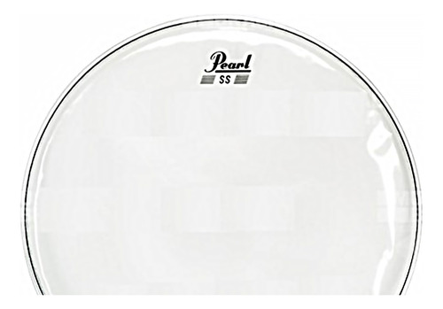 Parche Resonante Para Tarola De 10 Ss-10s Pearl