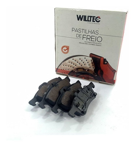 Pastilha De Freio Traseira Bmw Mini Cooper 1.6 16v 01 A 06