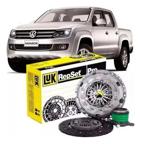 Kit Embreagem Completa Luk Volkswagen Amarok 2.0 16v 10/..