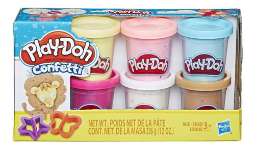 Play Doh Confetti